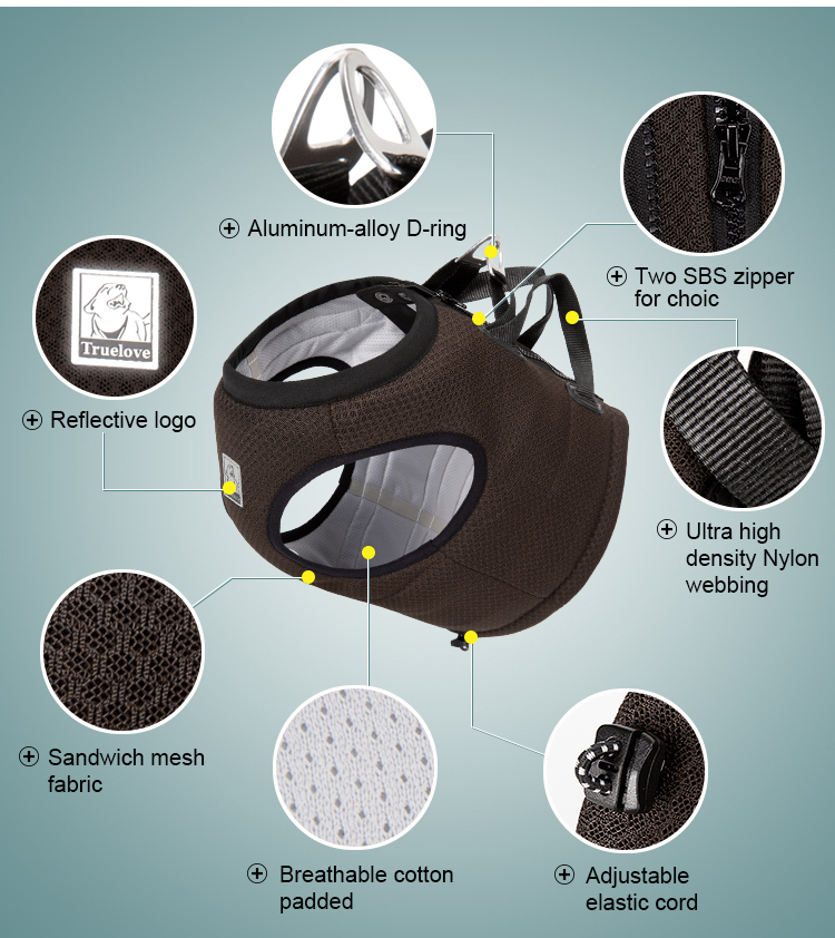 Truelove Secure Cool Pet Harness: Safety and Comfort Combined