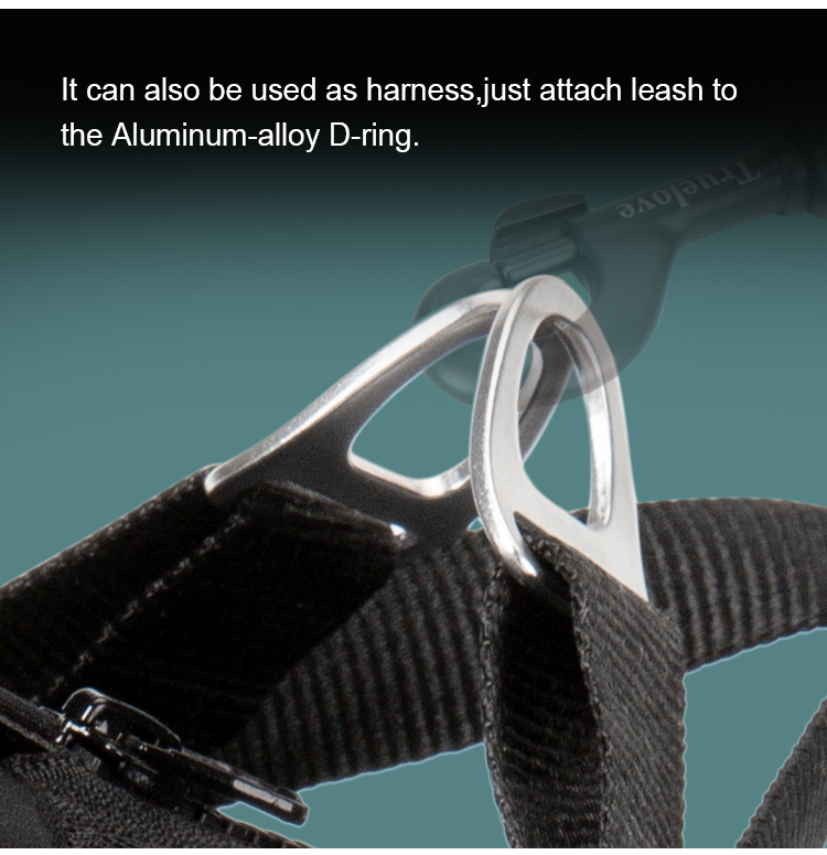 Truelove Secure Cool Pet Harness: Safety and Comfort Combined