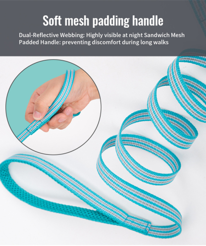 Truelove Nylon Solid Color Dog Harness Vest for Training Puppy Walking (TLH2911)