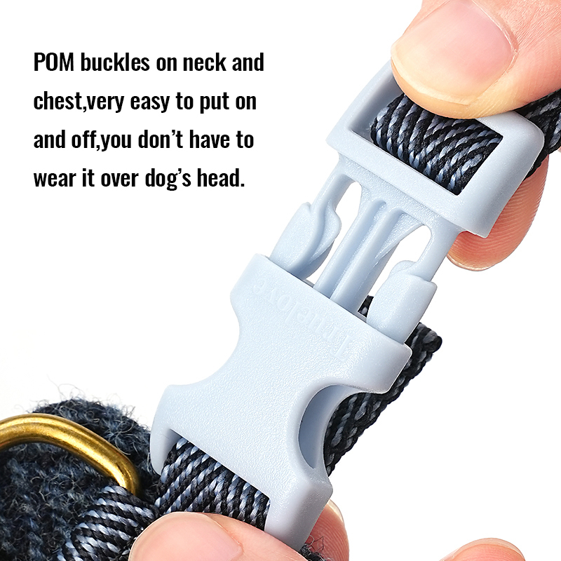 Truelove Comfort Fashionable Series Harness Leash Suit Convenient Poop Bag Dispenser (TLH2912)