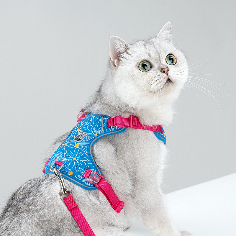 Truelove Ultra-Lightweight Nylon Mesh High Quality Breathable Reflective Pet Harness