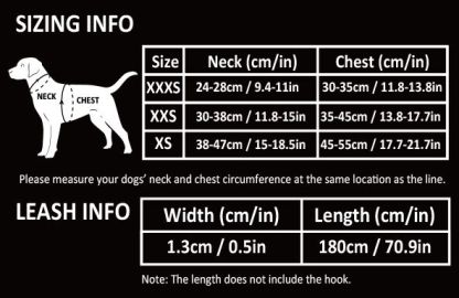 Truelove Ultra-Lightweight Nylon Mesh High Quality Breathable Reflective Pet Harness