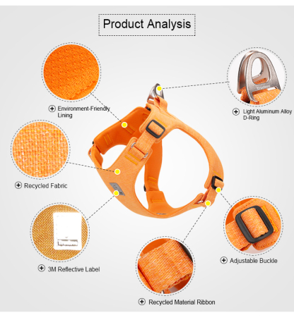 Truelove Eco-Friendly and Comfortable Dog Harness