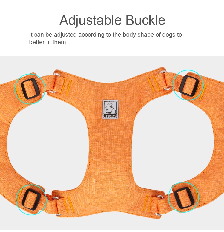 Truelove Eco-Friendly and Comfortable Dog Harness