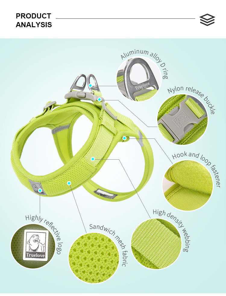 Truelove Breathable Soft Dog Vest