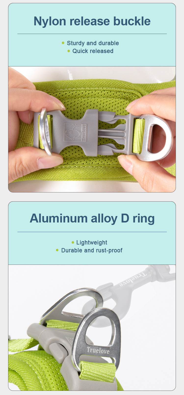 Truelove Breathable Soft Dog Vest