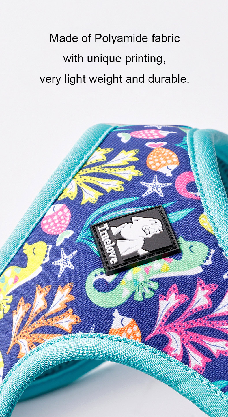 Truelove Easy Fit Quick-Release Pet Harness with Dual D-Rings