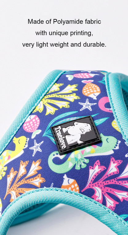 Truelove Easy Fit Quick-Release Pet Harness with Dual D-Rings