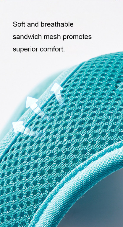 Truelove Easy Fit Quick-Release Pet Harness with Dual D-Rings