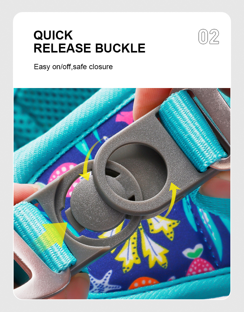 Truelove Easy Fit Quick-Release Pet Harness with Dual D-Rings