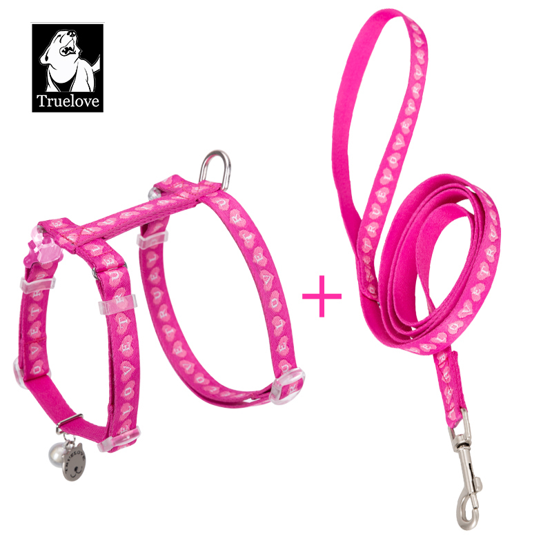 Truelove Cat Harness and Leash Set for Safe Outdoor Walks (TLH3912)
