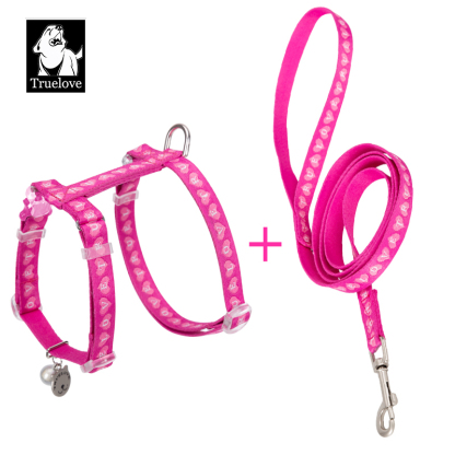 Truelove Cat Harness and Leash Set for Safe Outdoor Walks (TLH3912)
