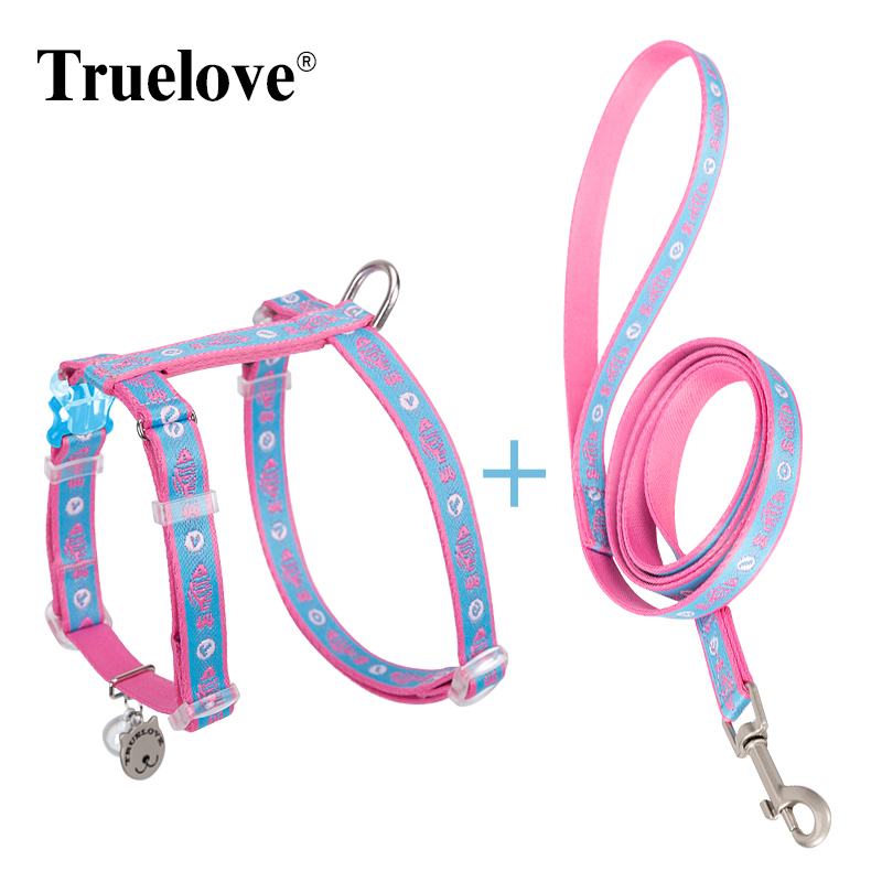 Truelove Cat Harness and Leash Set for Safe Outdoor Walks (TLH3912)