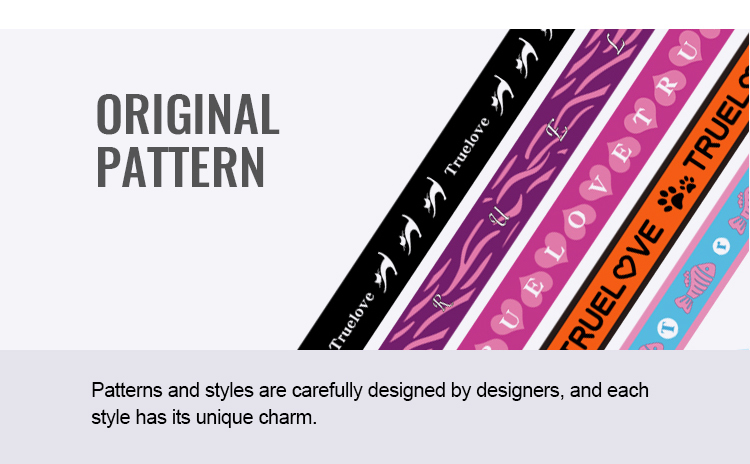 Truelove Cat Harness and Leash Set for Safe Outdoor Walks (TLH3912)