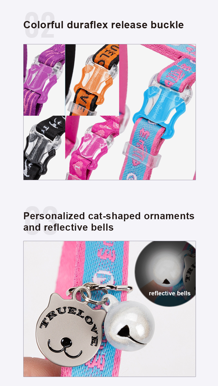 Truelove Cat Harness and Leash Set for Safe Outdoor Walks (TLH3912)