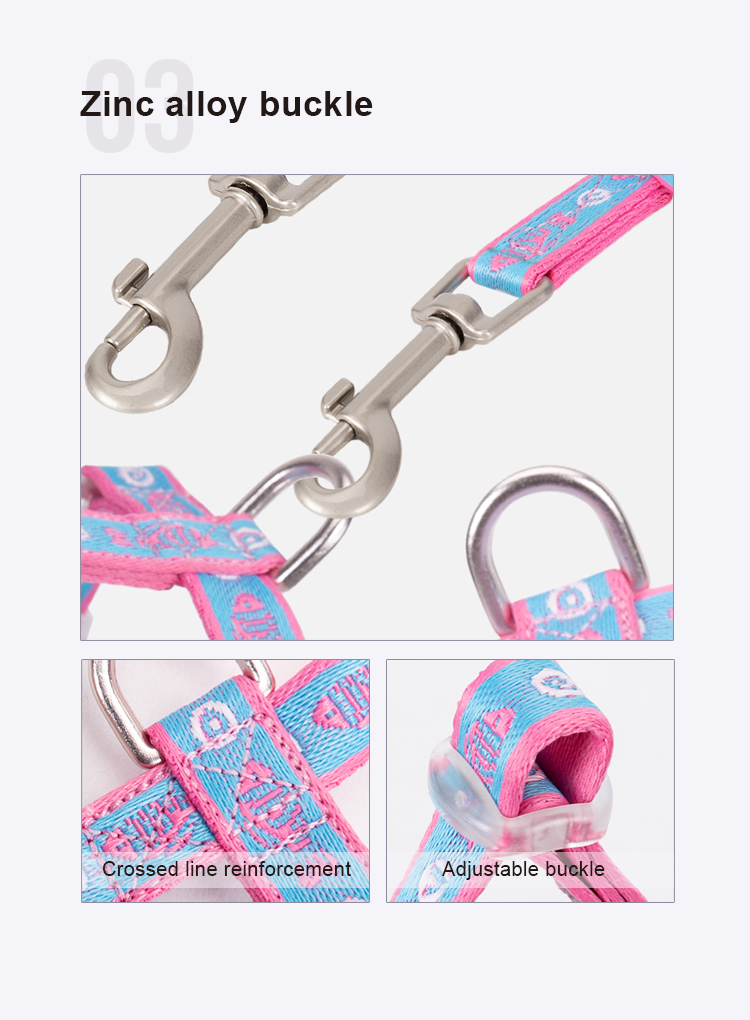 Truelove Cat Harness and Leash Set for Safe Outdoor Walks (TLH3912)