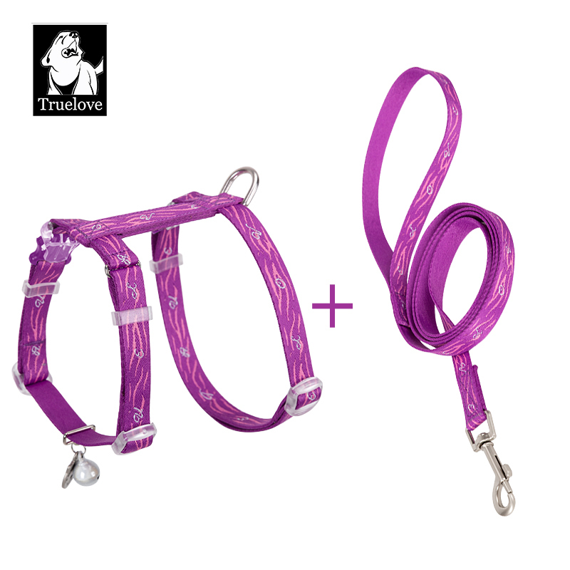 Truelove Cat Harness and Leash Set for Safe Outdoor Walks (TLH3912)