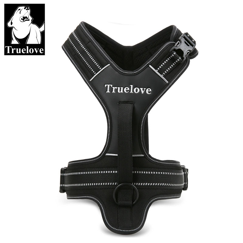 Truelove Soft Padded Handle Reflective Dog Harness