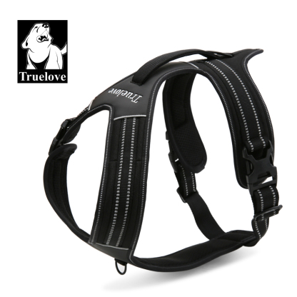 Truelove Soft Padded Handle Reflective Dog Harness