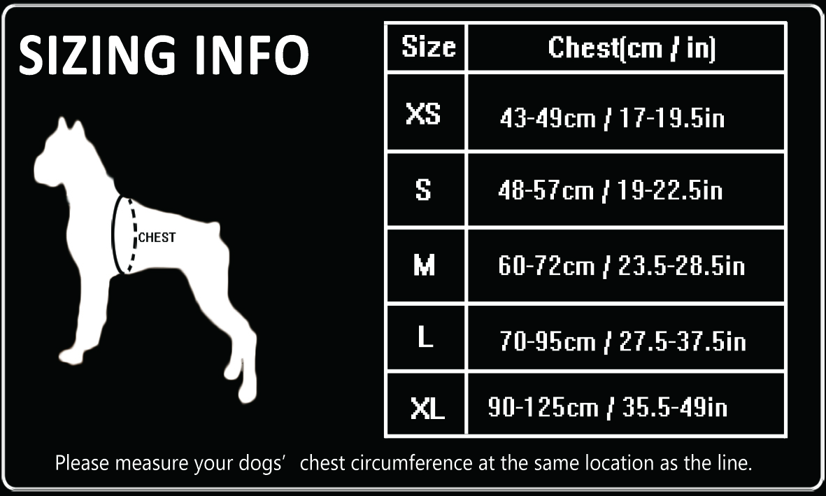 Truelove Soft Padded Handle Reflective Dog Harness