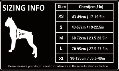 Truelove Soft Padded Handle Reflective Dog Harness