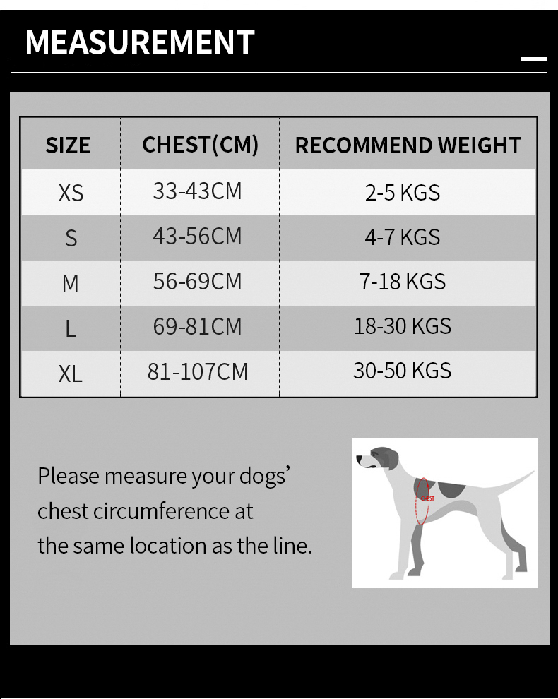 Truelove Ultra-Durable CORDURA Harness with Night Visibility (TLH5654)