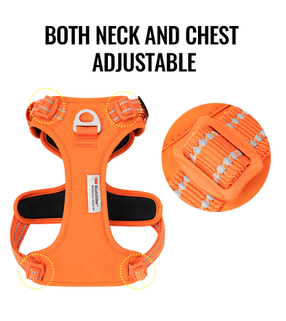 Truelove Ultra-Durable CORDURA Harness with Night Visibility (TLH5654)