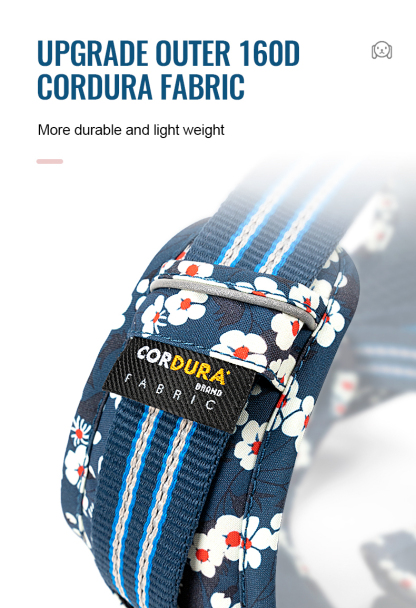 Truelove Easy On/Off Harness with Front and Back Leash Attachments (TLH5656)