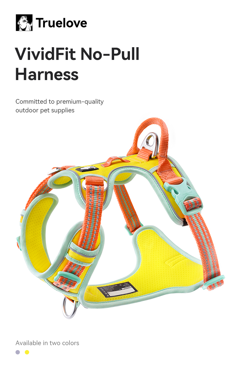 Truelove VividFit No Pull Pet Harness (TLH5657) – TrueloveUS