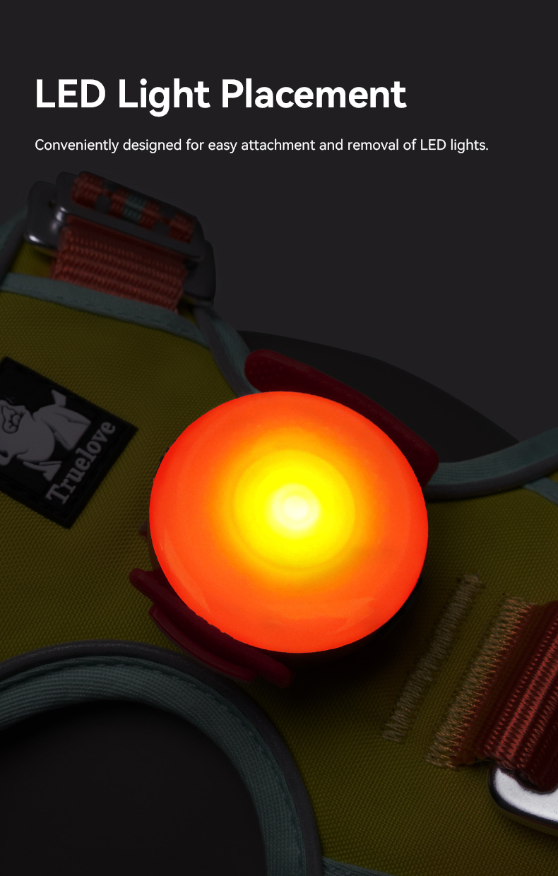 Truelove VividFit No Pull Pet Harness (TLH5657)