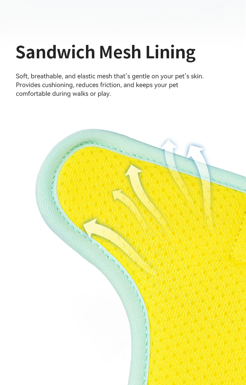 Truelove VividFit No Pull Pet Harness (TLH5657)