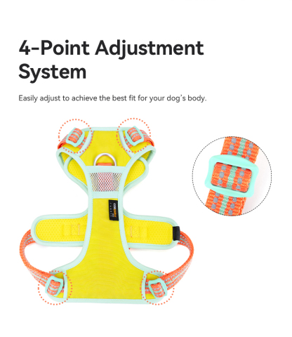 Truelove VividFit No Pull Pet Harness (TLH5657)