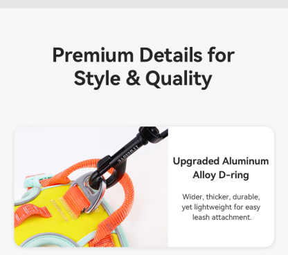 Truelove VividFit No Pull Pet Harness (TLH5657)