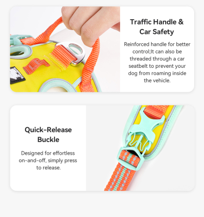 Truelove VividFit No Pull Pet Harness (TLH5657)