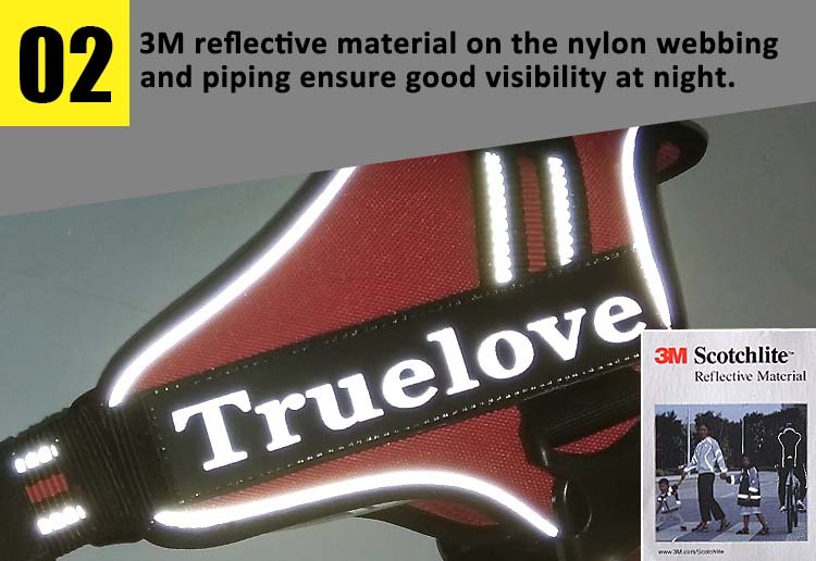 Truelove Outdoor Adventure Big Dog Harness