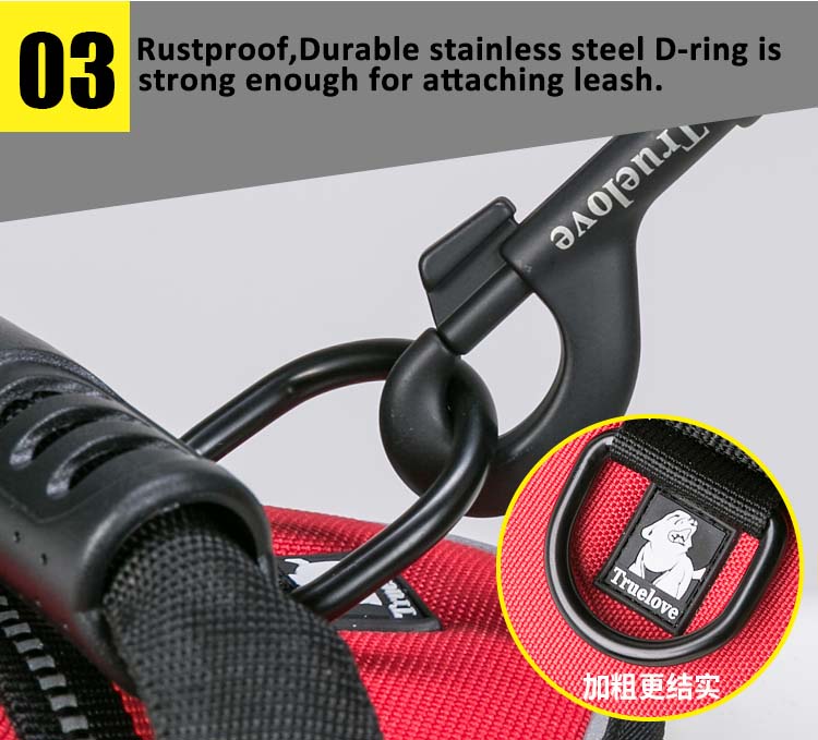 Truelove Outdoor Adventure Big Dog Harness