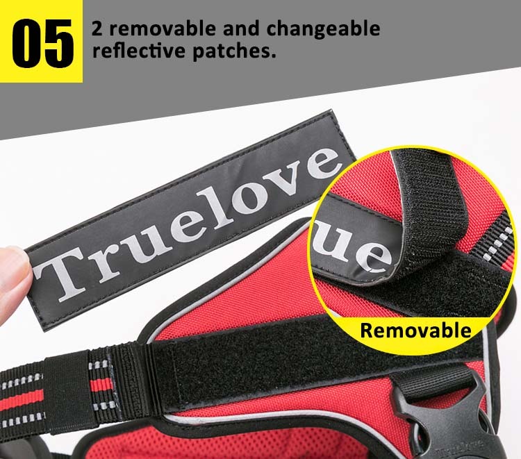 Truelove Outdoor Adventure Big Dog Harness