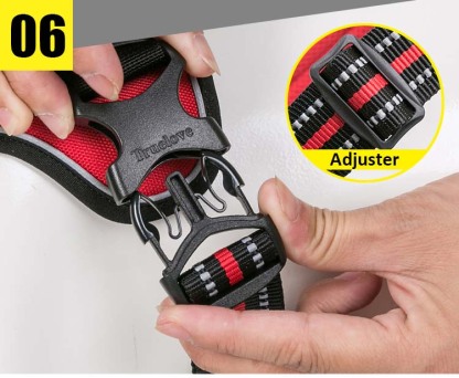 Truelove Outdoor Adventure Big Dog Harness