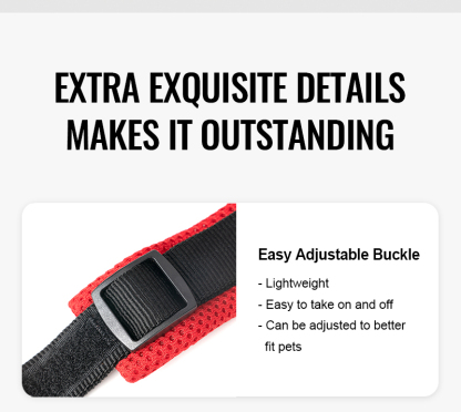 Truelove Mesh Padded Soft Breathable Dog Harness (TLH5811)