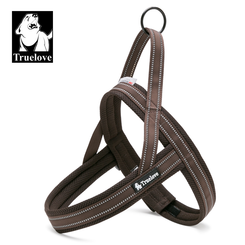 Truelove Mesh Padded Soft Breathable Dog Harness