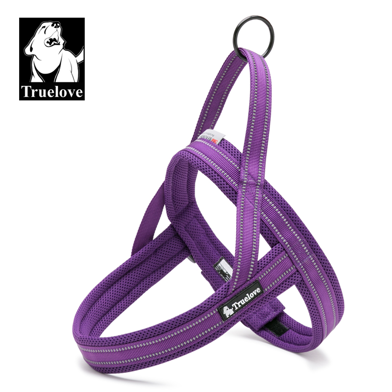 Truelove Mesh Padded Soft Breathable Dog Harness