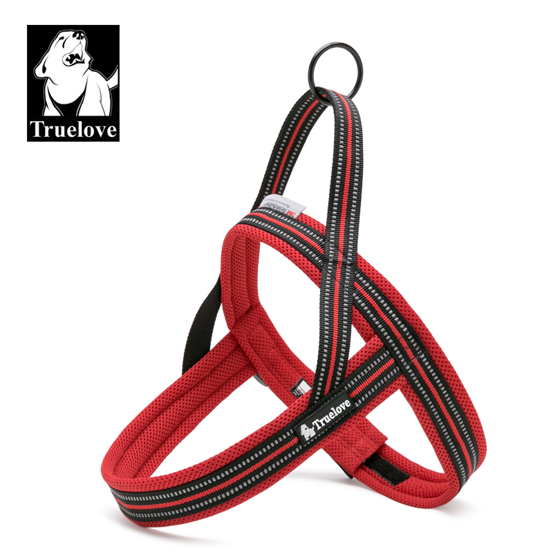 Truelove Mesh Padded Soft Breathable Dog Harness