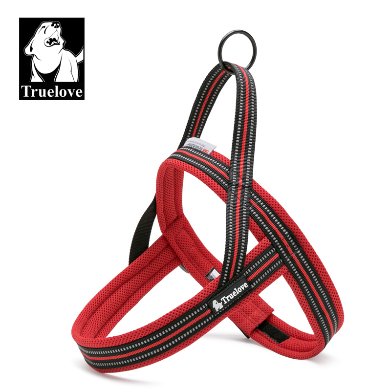 Truelove Mesh Padded Soft Breathable Dog Harness