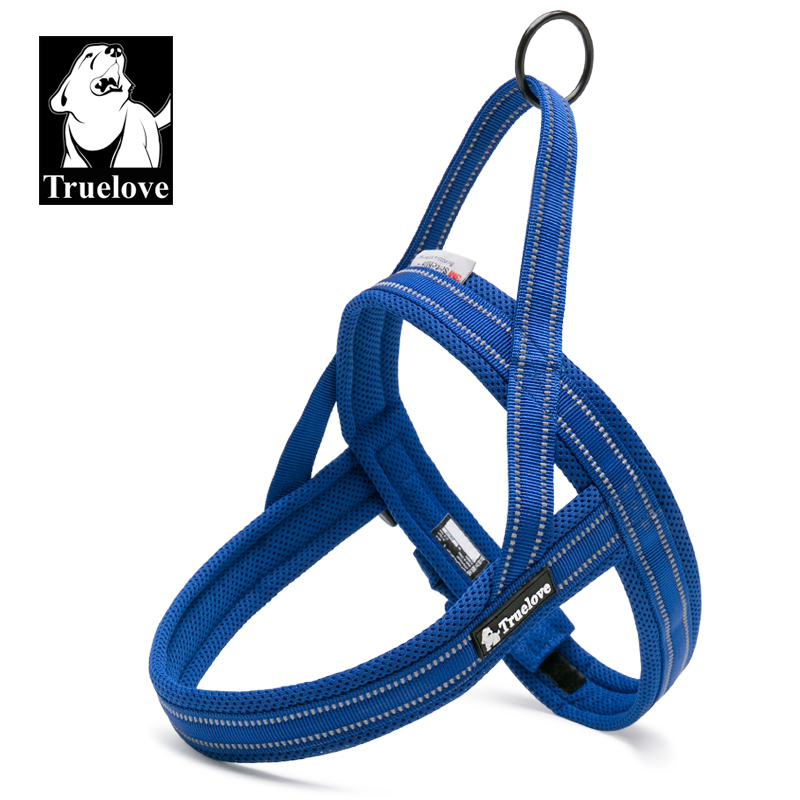 Truelove Mesh Padded Soft Breathable Dog Harness