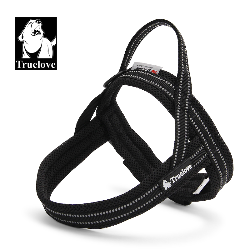 Truelove Mesh Padded Soft Breathable Dog Harness