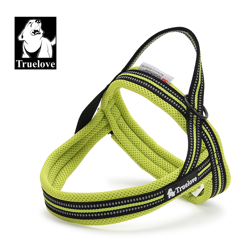 Truelove Mesh Padded Soft Breathable Dog Harness