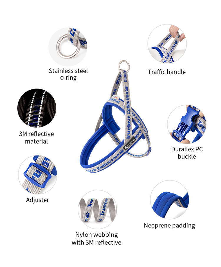 Truelove Convenient Comfortable Dog Harness (TLH58121)