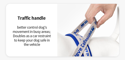 Truelove Convenient Comfortable Dog Harness (TLH58121)