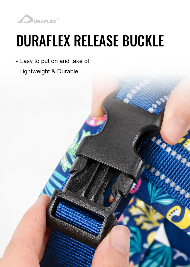 Truelove Adjustable Durable Harness with Reflective Webbing Soft Padded Harness