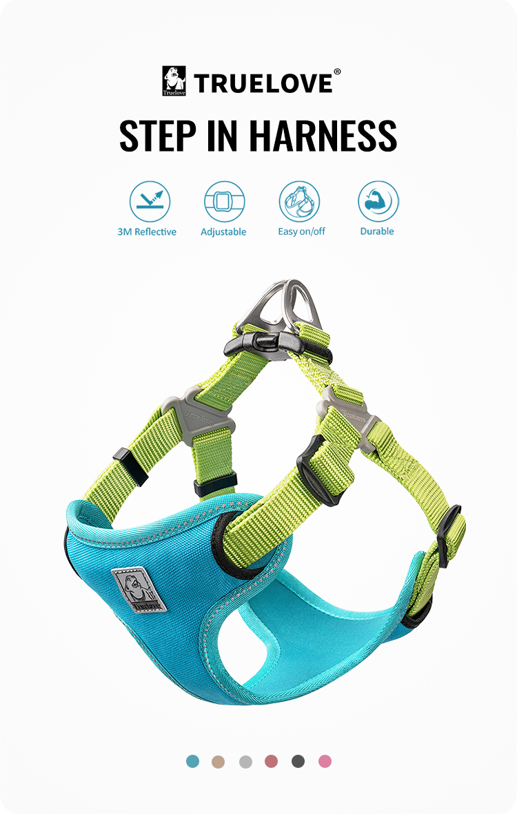 Truelove Reflective Comfort Adjustable Pet Vest (TLH5951)